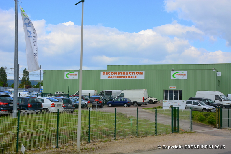 Bourgogne recyclage déconstruction automobile